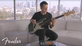 Sean Hurley On the Fender American Professional Precision Bass  Fender [upl. by Belding242]