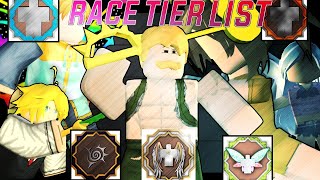 RACE TIER LIST FOR SEVEN DEADLY SINS HOLY WAR III  WHATS THE BEST RACE SDS ROBLOX [upl. by Lathrop]