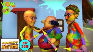 Motu Patlu Cartoons In Hindi  Animated cartoon  Motu Patlu ki Jodi  Wow Kidz [upl. by Leroi]