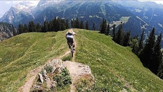 THE BEST DOWNHILL MTB TRAILS IVE RIDDEN [upl. by Pantin]