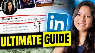 The ULTIMATE LinkedIn Profile Guide 2023 [upl. by Kingston]