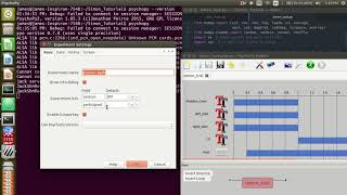 Psychopy Tutorial Simon Task [upl. by Ecadnak]