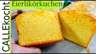 Eierlikörzauber  Schnellsten Eierlikörkuchen backen  Mein Rezept [upl. by Nolyd]