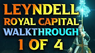 Part 80  Leyndell Royal Capital Walkthrough 1 [upl. by Ayanaj705]