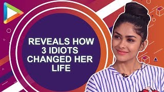 Mrunal Thakur “3 Idiots CHANGED my life”  Love Sonia [upl. by Latea]