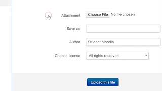 How to submit Assignment in moodle Student [upl. by Sisco]