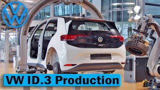 VW ID3 Production Dresden amp Zwickau Germany [upl. by Suruat]