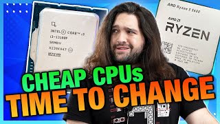 Budget CPU Battle Royale Intel i313100F CPU Review amp Benchmarks [upl. by Ohcamac]