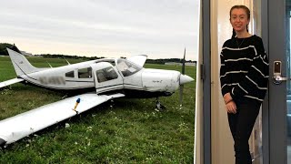 17YearOld Student Pilot Successfully Lands Plane After Emergency [upl. by Anaibaf54]