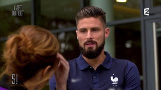 Linterview dOlivier Giroud  Stupéfiant [upl. by Leugimsiul]