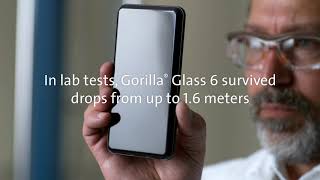 Corning® Gorilla® Glass 6 [upl. by Squire]