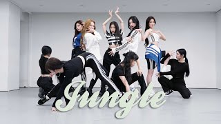 BVNDIT밴디트  “JUNGLE” Dance Practice [upl. by Delmer]