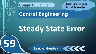 Steady State Error in Control System and Control Engineering by Engineering Funda SteadyStateError [upl. by Im932]