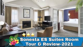 Sonesta ES Suites Room Tour  Review [upl. by Sower917]