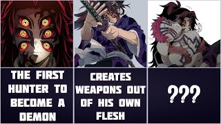 15 INTERESTING FACTS About Kokushibo from demon slayer [upl. by Gnidleif886]