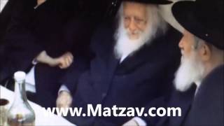 Motty Steinmetz Sings for Rav Chaim Kanievsky [upl. by Ynohta416]