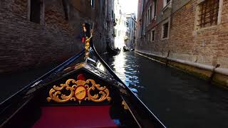 Venice Gondola Ride [upl. by Rehpotsirh]