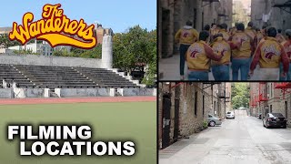 The Wanderers FILMING LOCATIONS Then and Now [upl. by Lletnahc371]