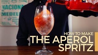 How to Make an Aperol Spritz  60 Second Cocktails [upl. by Pallaton977]