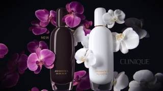 Aromatics in Black A New Fragrance from Clinique [upl. by Malvia]