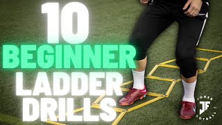 10 Ladder Drills For Footballers  Joner Football [upl. by Martyn]