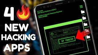 4 NEW HACKING Apps that will SHOCK YOU BEST ANDROID APPS [upl. by Tnarg]