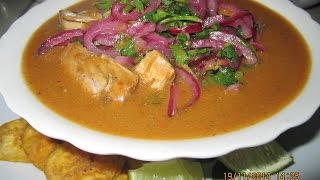 Encebollado Ecuatoriano [upl. by Eelame]