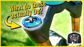 How MTB Suspension Works Explained For Dummies [upl. by Robbi]