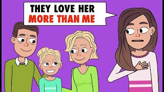 My Parents Love My Younger Sister More Than Me What Should I Do [upl. by Rivers227]