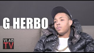 G Herbo Withdrawals from Quitting Lean Can Be as Serious as Heroin [upl. by Pritchett636]