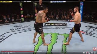 Khabib Nurmagomedov Vs Tony Ferguson Full Fight [upl. by Aihsia]