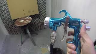 HVLP vs Conventional vs LVMP Trans Tech Paint Spray Guns [upl. by Glanti356]