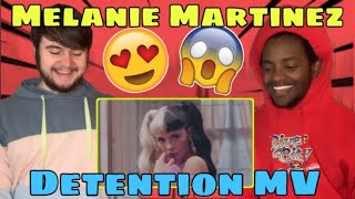 Melanie Martinez  Detention Official Music Video REACTION [upl. by Lehacim]