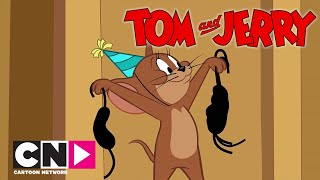 TOM VE JERRY ŞOV  Jerrynin Yaramaz Kuzenleri  Cartoon Network Türkiye [upl. by Einnob984]