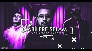 DJ JANTİ  ABİLERE SELAM ÇATIŞMAYA DEVAM [upl. by Sirraf]