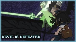 Full Battle  Devil VS Asta Yuno Yami And Others  Black Clover Episode 119  anime NOOBS [upl. by Illom]