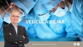 Cirurgia da Vesícula biliar  Prof Dr Luiz Carneiro CRM 22761 [upl. by Anawik]