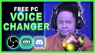 How to Setup a FREE Voice Changer Voice mod tutorial [upl. by Ruthe]