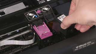 How To Fix an Incompatible or Missing Cartridge Error HP Inkjet Printers HP [upl. by Nosnar]