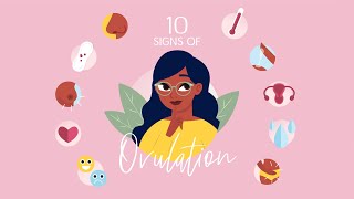 10 signs of ovulation [upl. by Kopple]