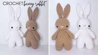 Crochet Bunny Rabbit Amigurumi Easter Crochet Ideas [upl. by Gemperle]