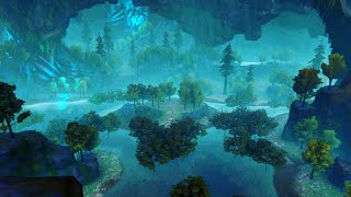 ARK Extinction How To Find The Underground Forest [upl. by Ynolem439]