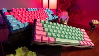 Keyboard ASMR 34 Different Mechanical Switch Compilation 1Hr NO TALKING [upl. by Noyrb]