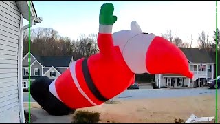 Funny Videos on the Naughty List 🎁🎄 Best Christmas Fails 2024 [upl. by Eciralc]