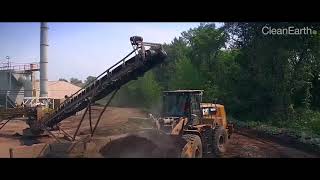 Contaminated Soil Recycling Solutions  Clean Earth [upl. by Imaon]