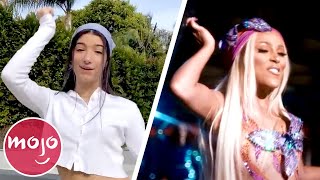 Top 10 TikTok Dances That Went Viral [upl. by Hannahs]