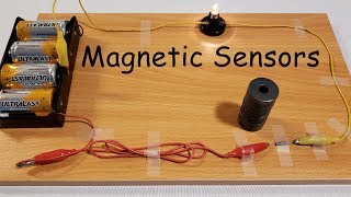 Magnetic Sensors  The Reed Switch  Applications of Magnetism [upl. by Pownall]