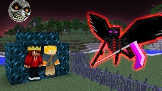 BASE DE ENDERPEAL 100 SEGURA CONTRA NIGTHMARE NO MINECRAFT [upl. by Nnod691]