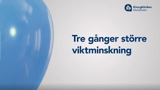 Ballong i magen  Ny metod för viktnedgång [upl. by Ennovahs]