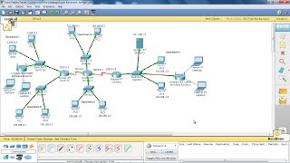 Create Computer Network With Cisco Packet Tracer Part 1 [upl. by Einahteb]